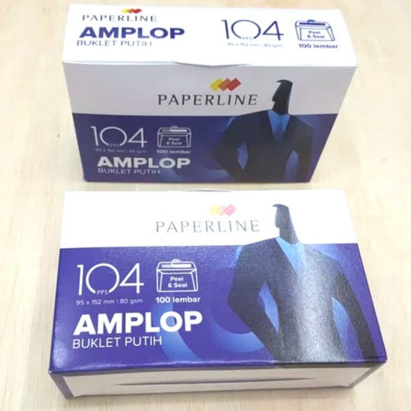 

amplop paperline 104