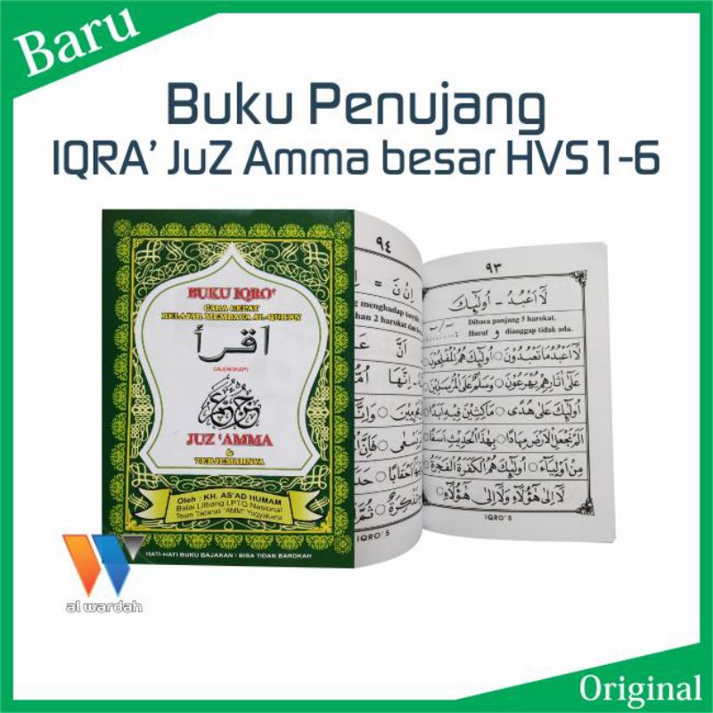 

Iqra dan juzz amma anak dengan terjemahan 10x15