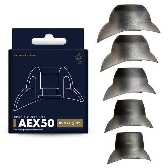 ACOUSTUNE AEX50 / AEX 50 Silicone Eartips