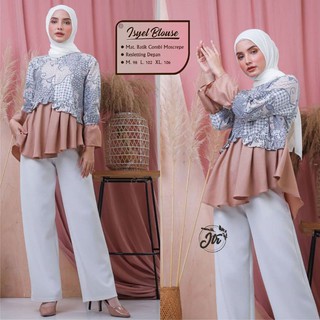 tey 17 Batik wanita ASJ SA HRB026 Kenongo Kemeja Tosca tey 17 Batik wanita ASJ SA HRB026 Kenongo Kemeja Tosca
