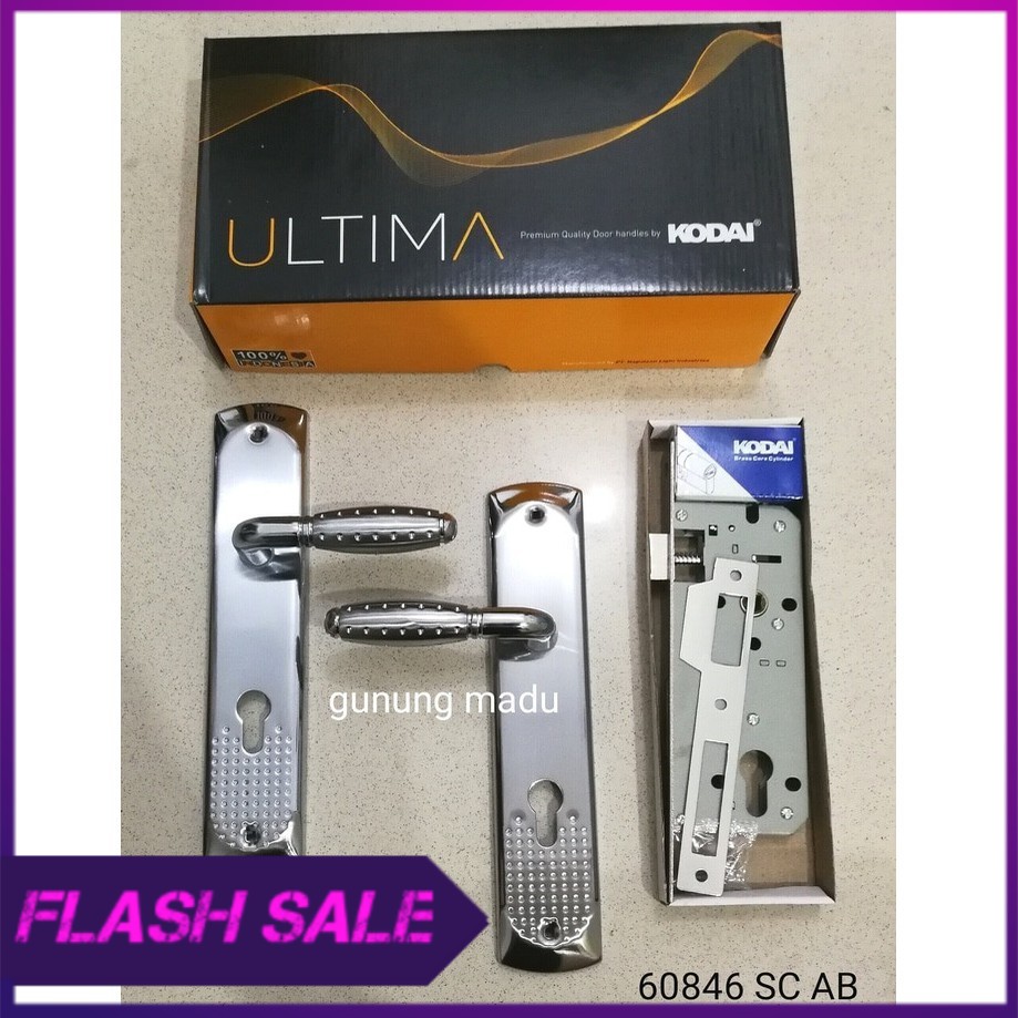 KUNCI PINTU KODAI ULTIMA kunci pintu rumah kunci kodai handle pintu