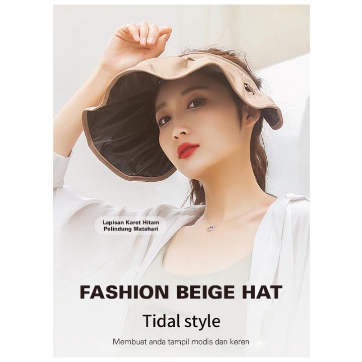 Topi Bando Pantai  BKK