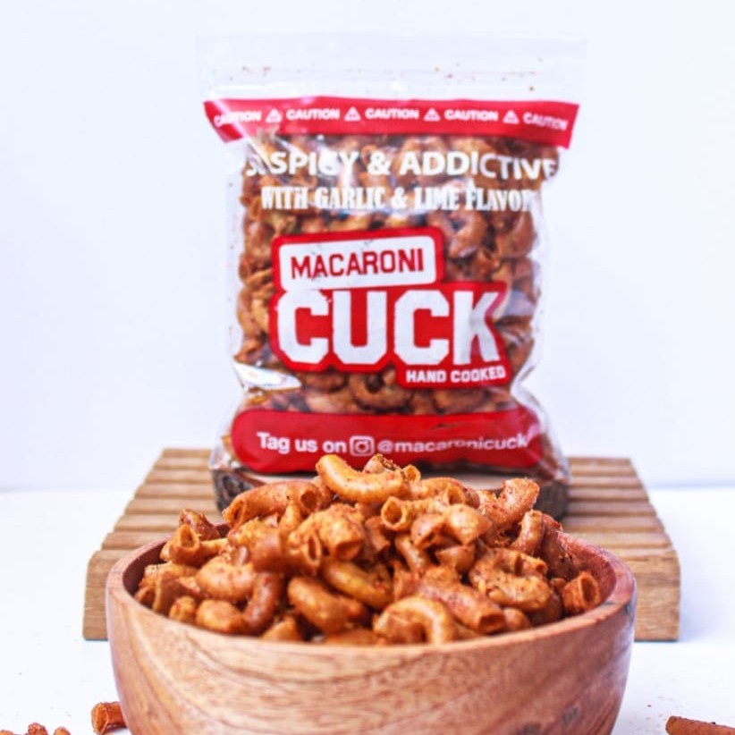 Makaroni Goreng Cuck 90 Gram