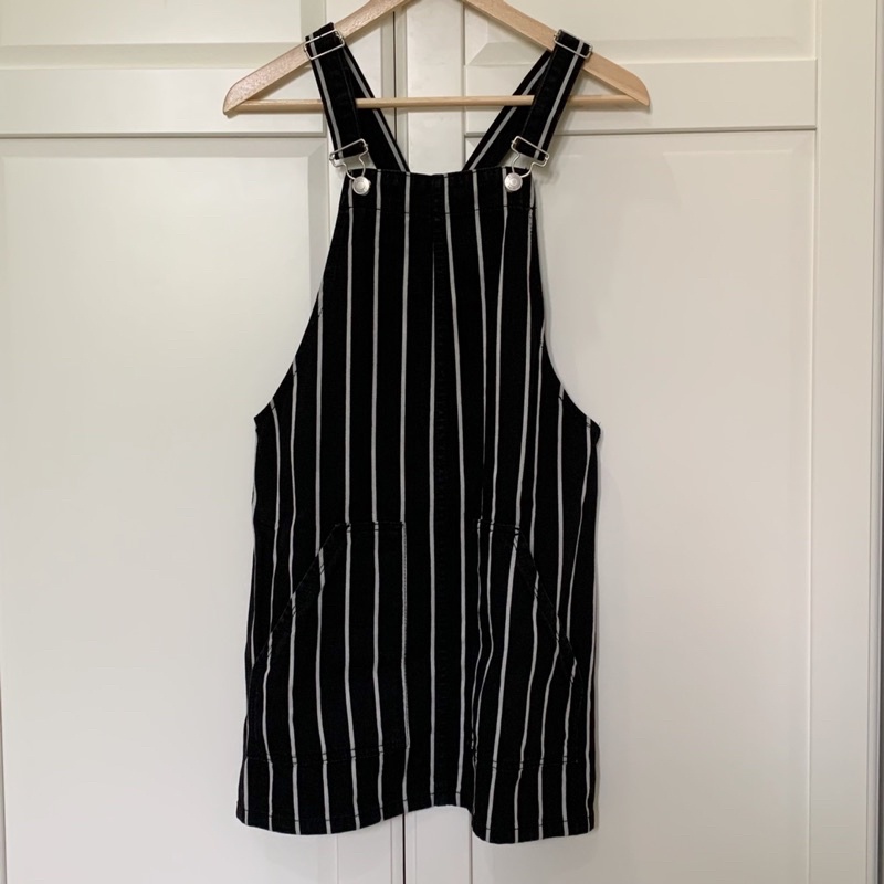 overall dress hollister