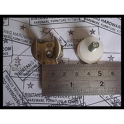 Ambalan Kaca Ke Dinding Kaca Glass Clamp Connecting Cabinet Hambalan