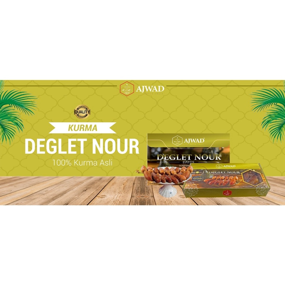 

kurma tunis tunisia tangkai timur tengah deglet nour 500gram