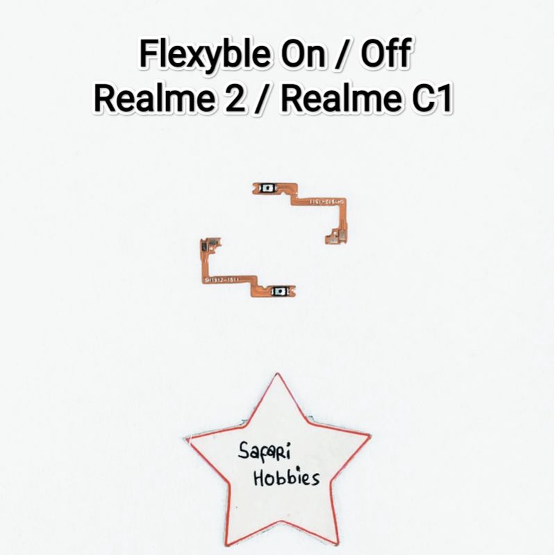 Flexyble On/Off Realme 2 / Realme C1