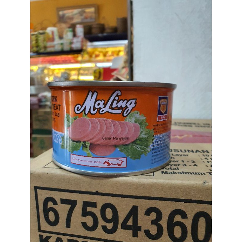 

Ma Ling Canned Pork Luncheon Meat 397 gr