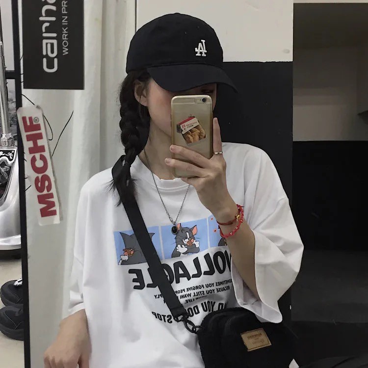 Kaos Oversize Wollagle / Kaos Tumblr Bigsize Wanita