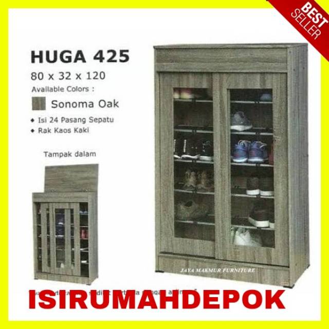 Lemari Rak Sepatu Kayu Geser Sliding Kaca Modern Minimalis Lemari Rak Sepatu Kayu Geser Sliding Kaca Modern Minimalis