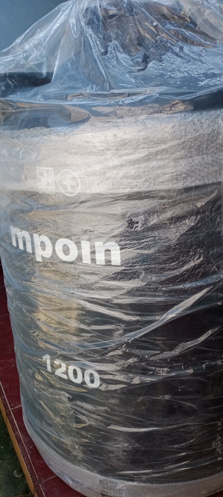 Tangki Tandon Toren Air Mpoin Plus 1200 L Anti Lumut Garansi 25 Thn
