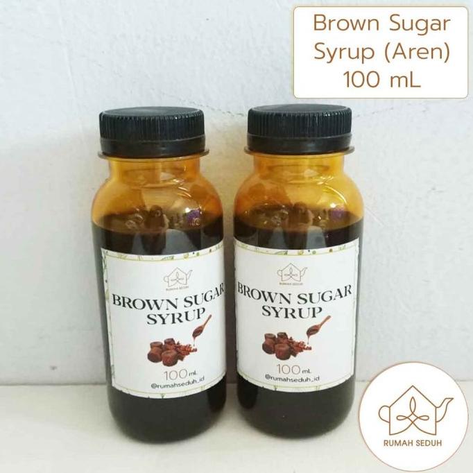 

Big Sale 100mL Brown Sugar Syrup - Gula Merah Cair - Sirup Gula Aren Premium Big Sale