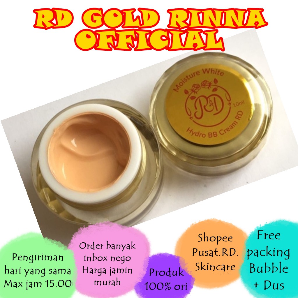 skincare rd gold