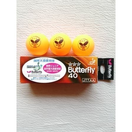 Bola Pingpong Tenis meja Buterfly 40 mm SC