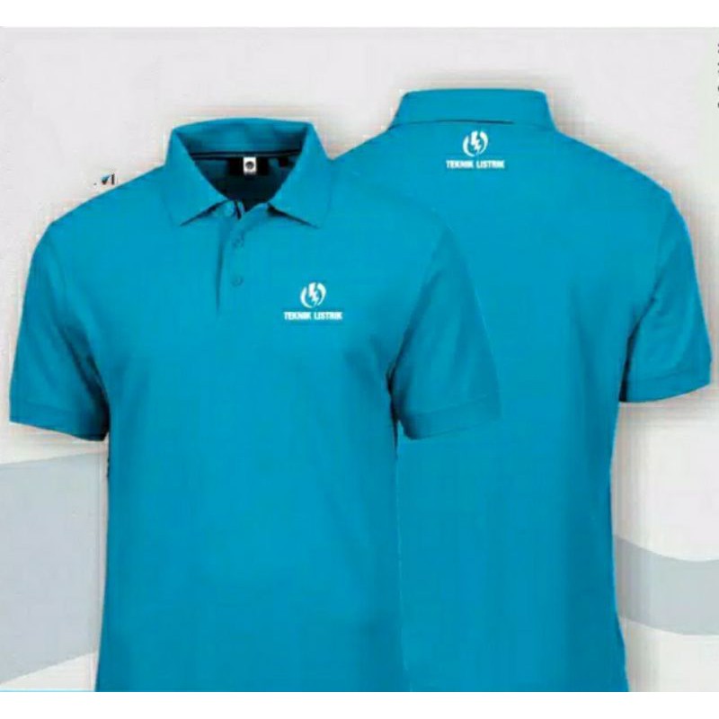 Kaos teknik listrik Kaos teknisi listrik Bordir depan belakang