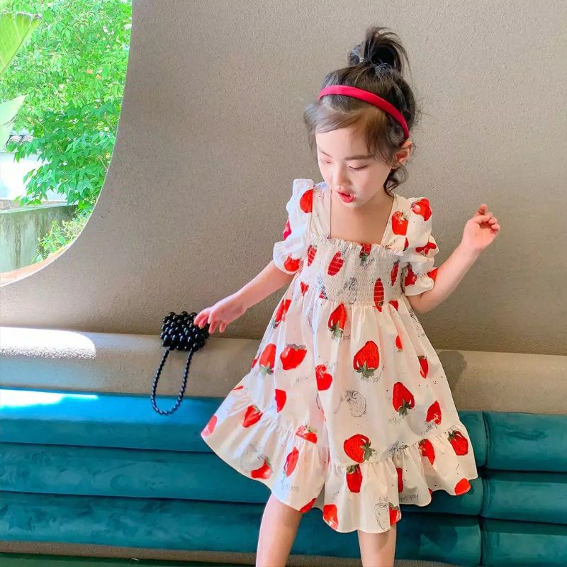 Dress Anak Perempuan Fashion Korea