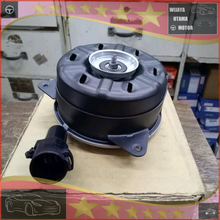 Dinamo motor fan escudo kapsul