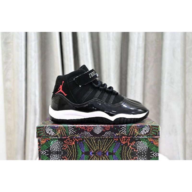 AIR JIRDAN RETRO 11 / SEPATU JORDAN ANAK / SNEAKERS JORDAN RETRO IMPOR QUALITY