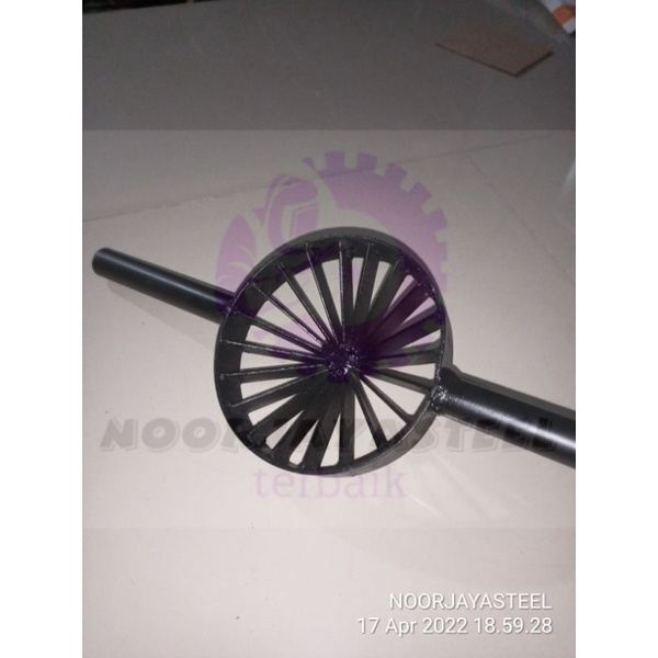 alat belah bambu manual D20 belah 20