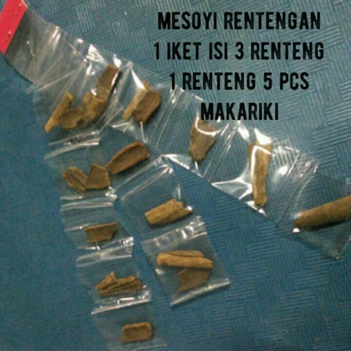 

New mesoyi - mangsoyi - mesoi - kering | rentengan
