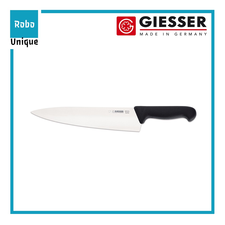 Giesser Chef's Knife 8455 26cm Pisau Chef Dapur Masak Made in Germany