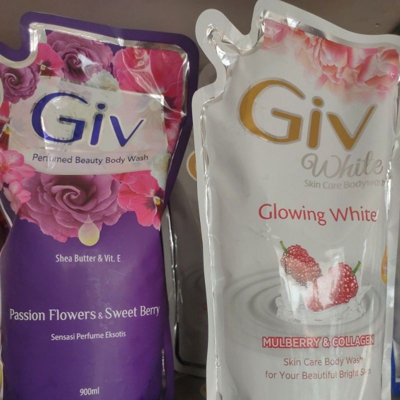 Sabun Mandi Cair Giv 900ml