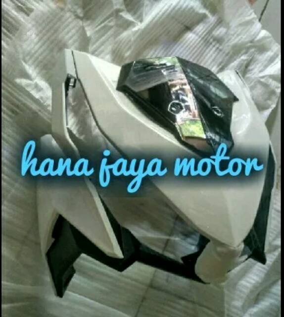 Cover Body Depan Vario 150 125 Led Th 2016 2017 Tameng Depan Vario 150 Full Set Shopee Indonesia