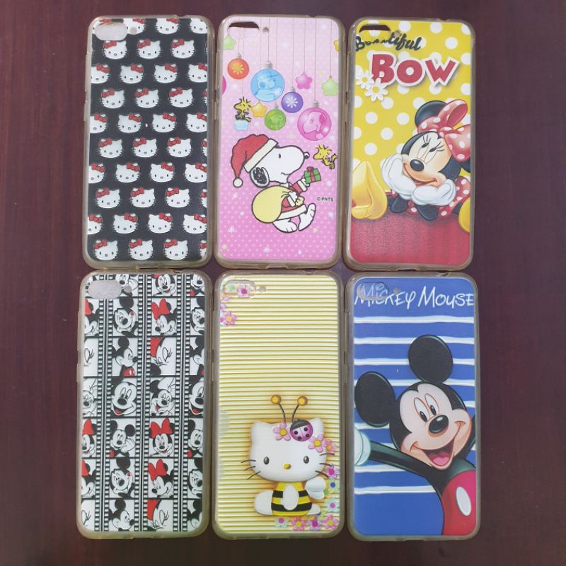 DEFECT SALE❗ASUS ZENFONE 4 MAX 5.2"/X00HD/ZC520KL CASE MOTIF KARAKTER MINNIE MICKEY HELLO KITTY