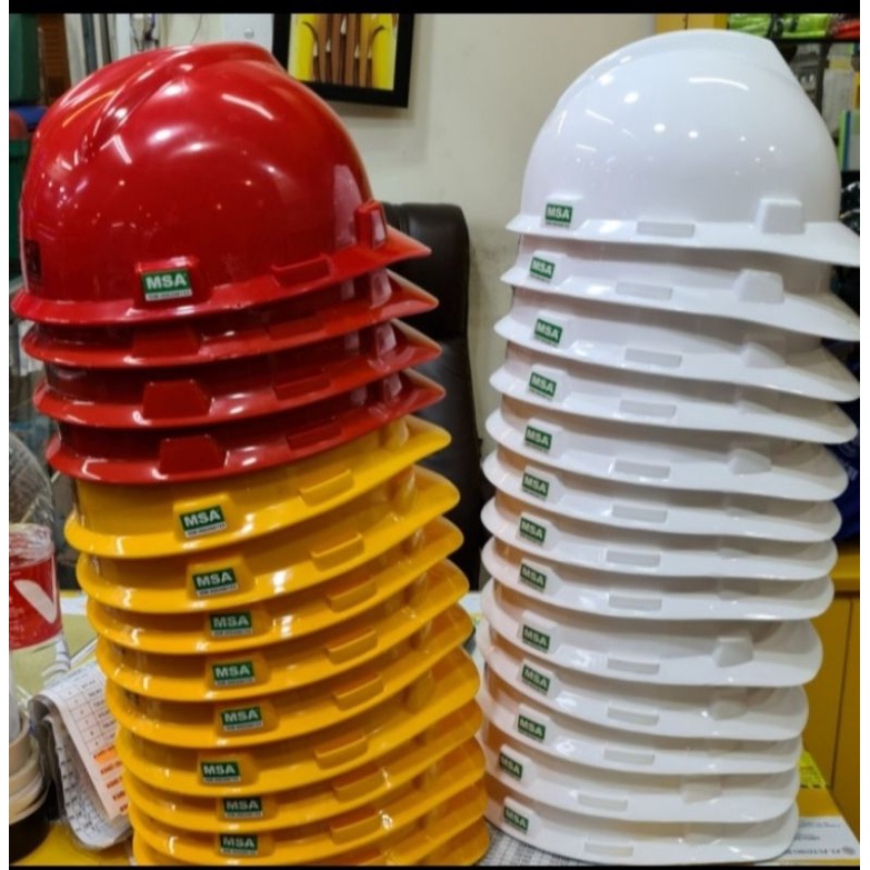 HELM SAFETY MSA LOKAL LENGKAP