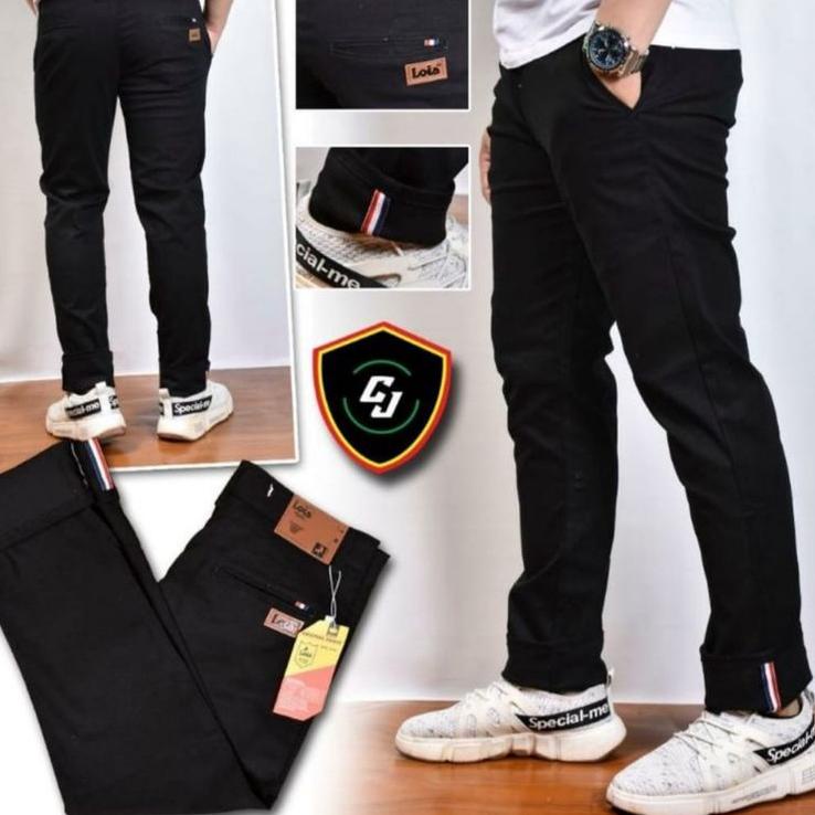 ➲ Celana cinos L0is//panjang Cino terbaru ✫