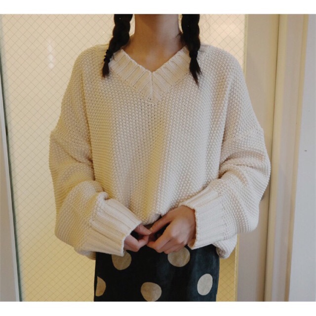 Sweater V Neck