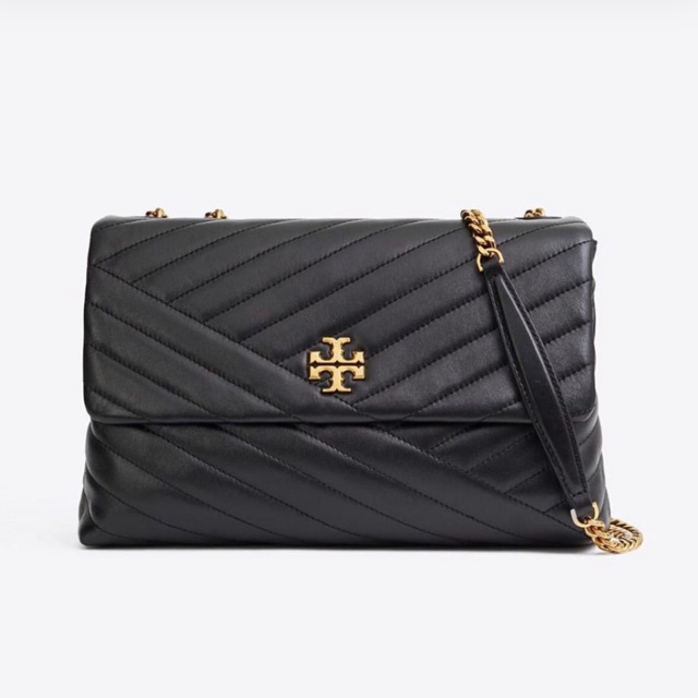 TORY BURCH KIRA CHEVRON FLAP SHOULDER BAG-