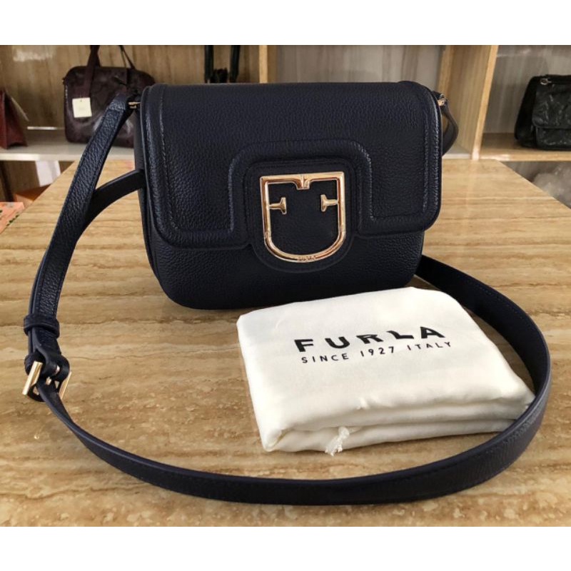 Furla Joy Crossbody Navy