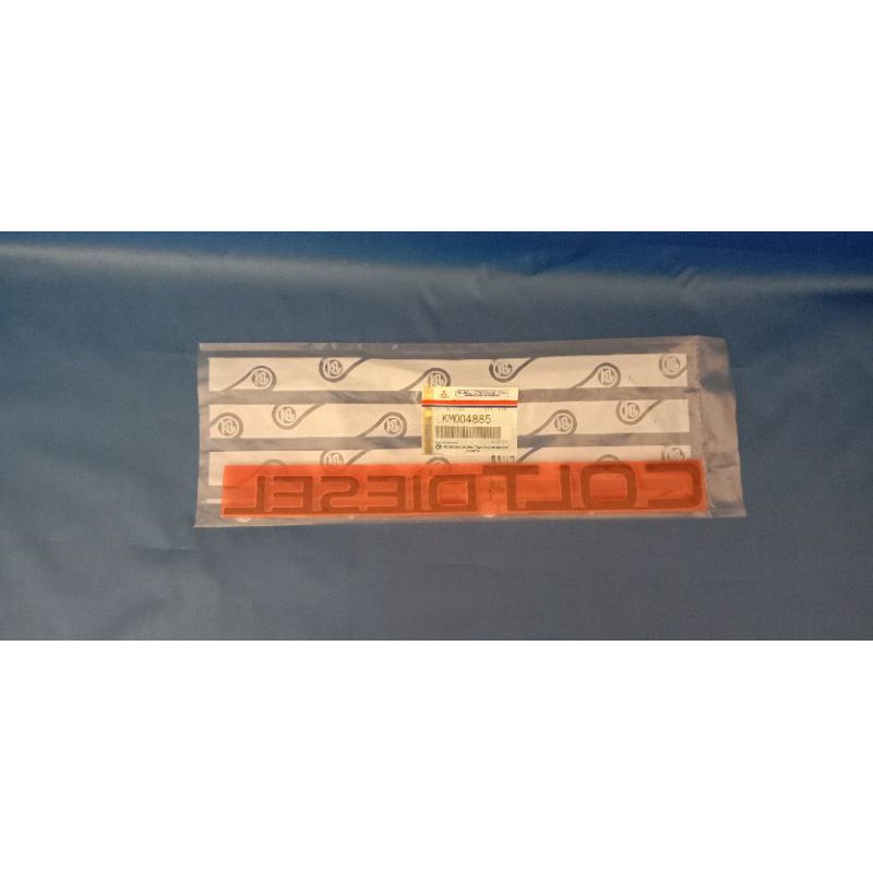 EMBLEM / LOGO COLT DIESEL MITSUBISHI CANTER PS 125 NEW HD