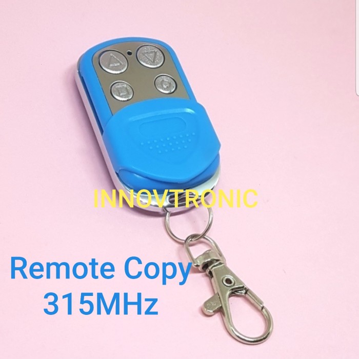 315 MHz Copy Remote Control Blue Duplikat Remote Control.