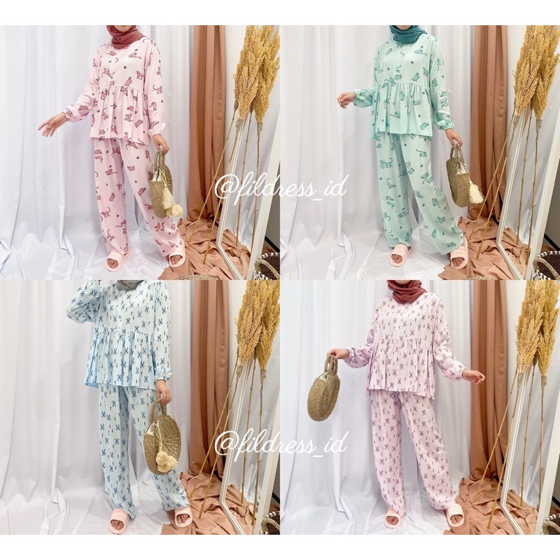 Vins Pajamas - Hq Cotton Airy