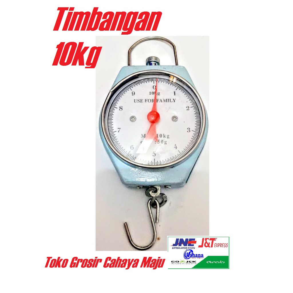 Timbangan Gantung Manual 10kg 10 kg (beda dgn timbangan 10kg yg murah)