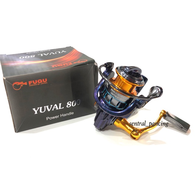 Reel Fugu Yuval 800 ( Power Handle )
