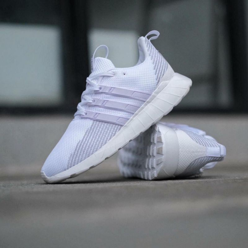 ADIDAS QUESTAR FLOW TRIPLE WHITE