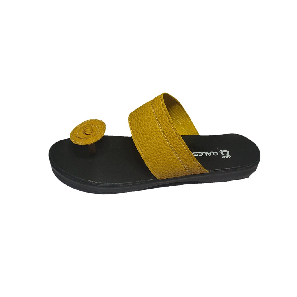 Insyira - Sandal Wanita Delma  / Sandal Papirut Wanita Non Slip / Sandal Wanita Slop Polet Samping