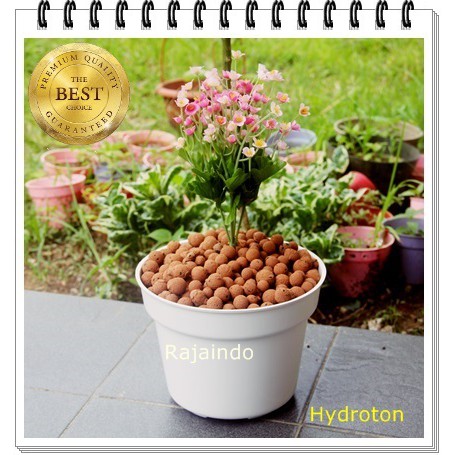 READY HYDROTON JERMAN Media Tanam Hidroponik Hidroton Jerman Germany 1 Liter Murah