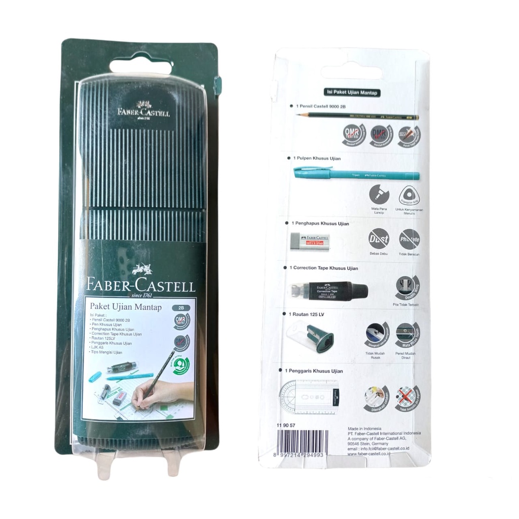 

Paket Ujian Mantap Faber Castell 119057