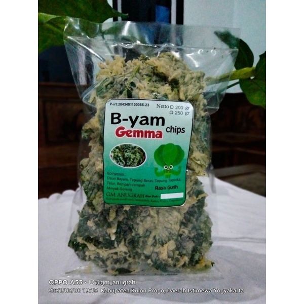 

Keripik Bayam by GM Anugrah