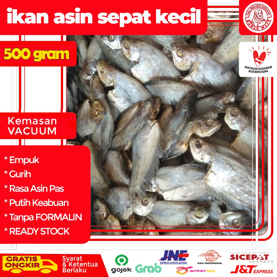 

IKAN ASIN SEPAT KECIL SUPER 500 GRAM