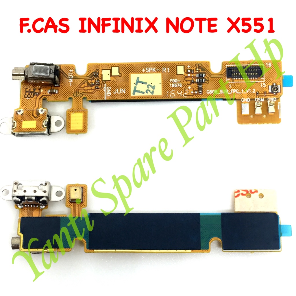 Flexible Connector Charger Infinix Hot Note X551 Original Terlaris New