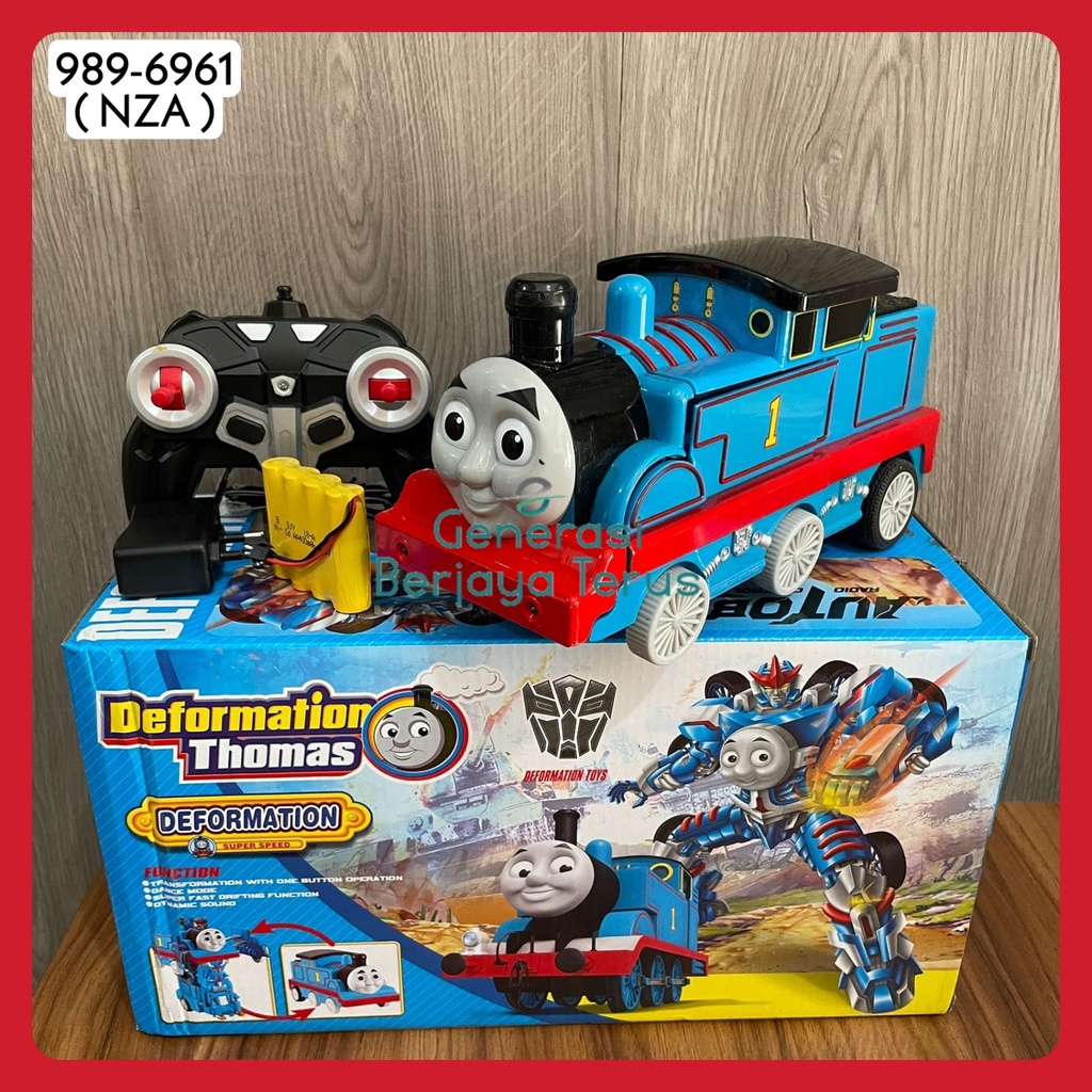 MAINAN MOBIL REMOTE TRANSFORMER THOMAS/MAINAN MOBIL THOMAS DEFORMATION