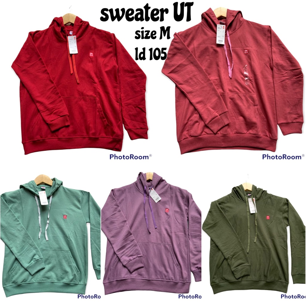 Sweater Uniqlo Unisex | Sweater Polos Uniqlo Pria Wanita-2