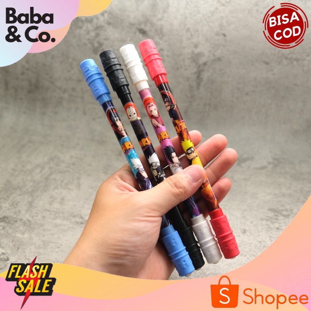 

PULPEN PUTAR NARUTO PEN MAGNET PUTAR MOTIF NARUTO LUCU UNIK MURAH ALAT TULIS SEKOLAH KANTOR ATK MURAH BISA COD