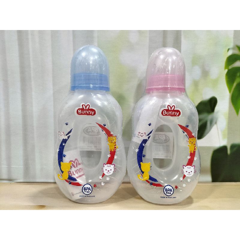 Bunny Botol Dot Reguler Berbentuk Donat BPA Free 250Ml/DB 3800/125Ml/DB 280