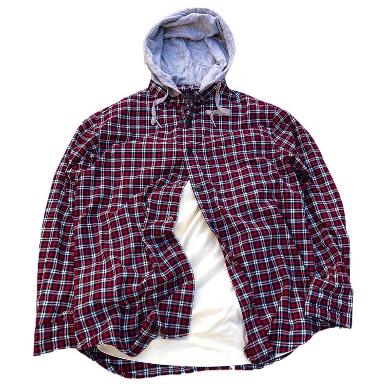 Hoodie Flanel Second
